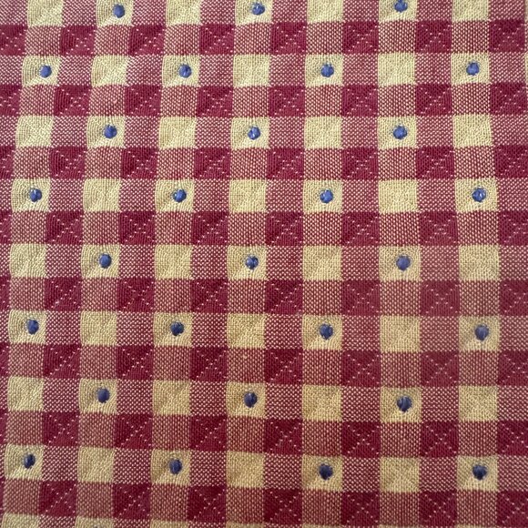 Decorator Fabric Just shy 1 1/2 yards Country Prim Fabric - Picture 2 of 3